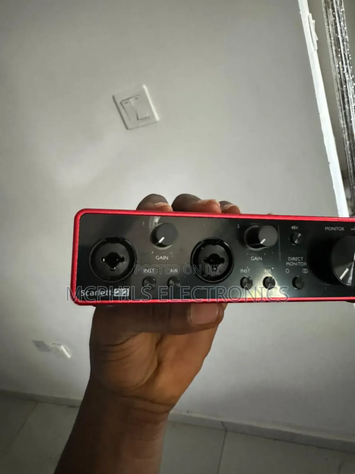 Focusrite 2i2