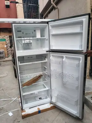 LG Double Door Refrigerator 502hlcl-C