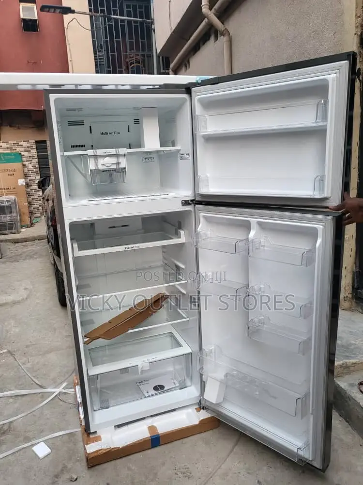 Lg Double Door Refrigerator 502hlcl-C