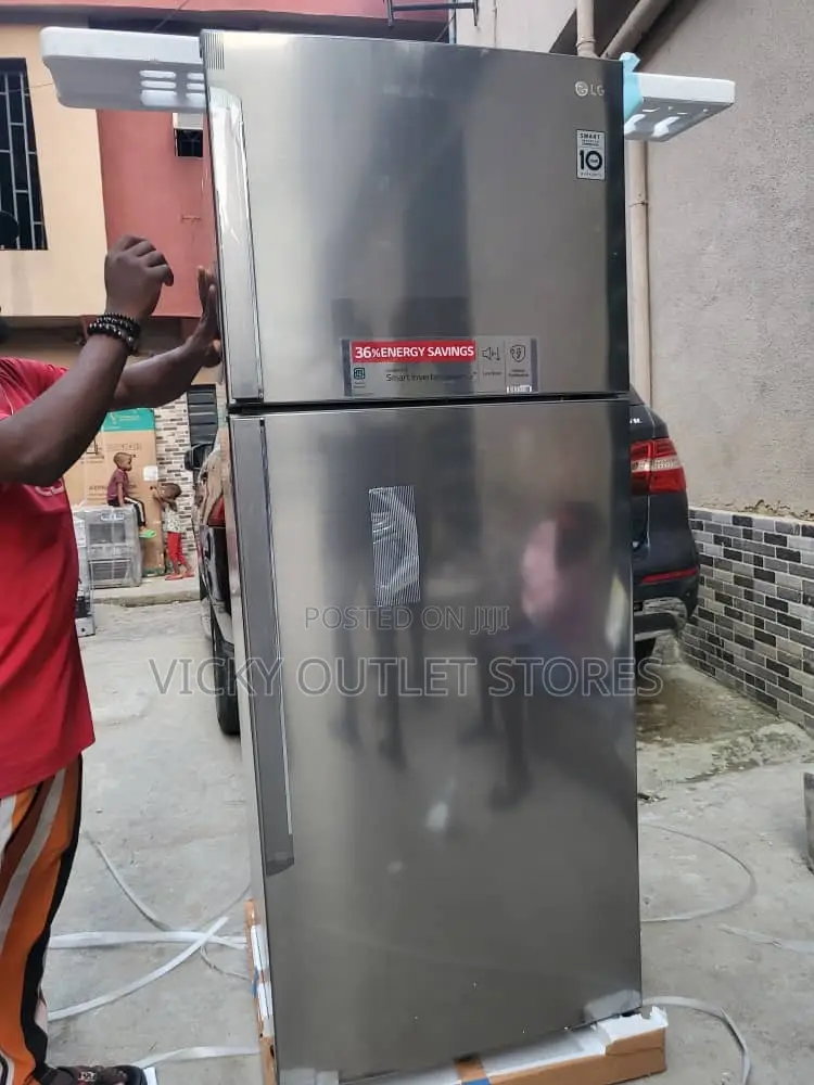 Lg Double Door Refrigerator 502hlcl-C