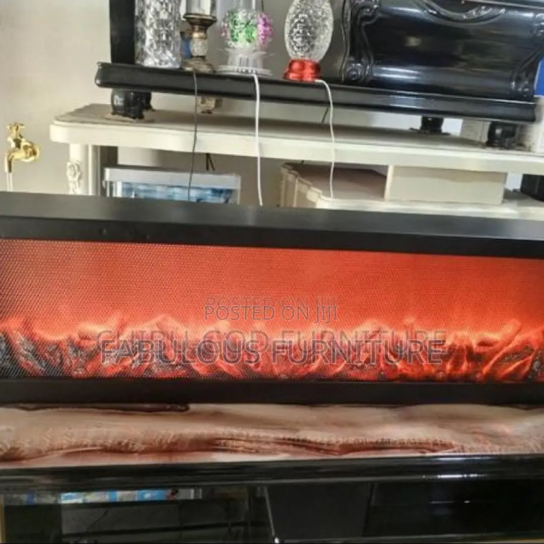 Imported 3ft Faux Fireplace