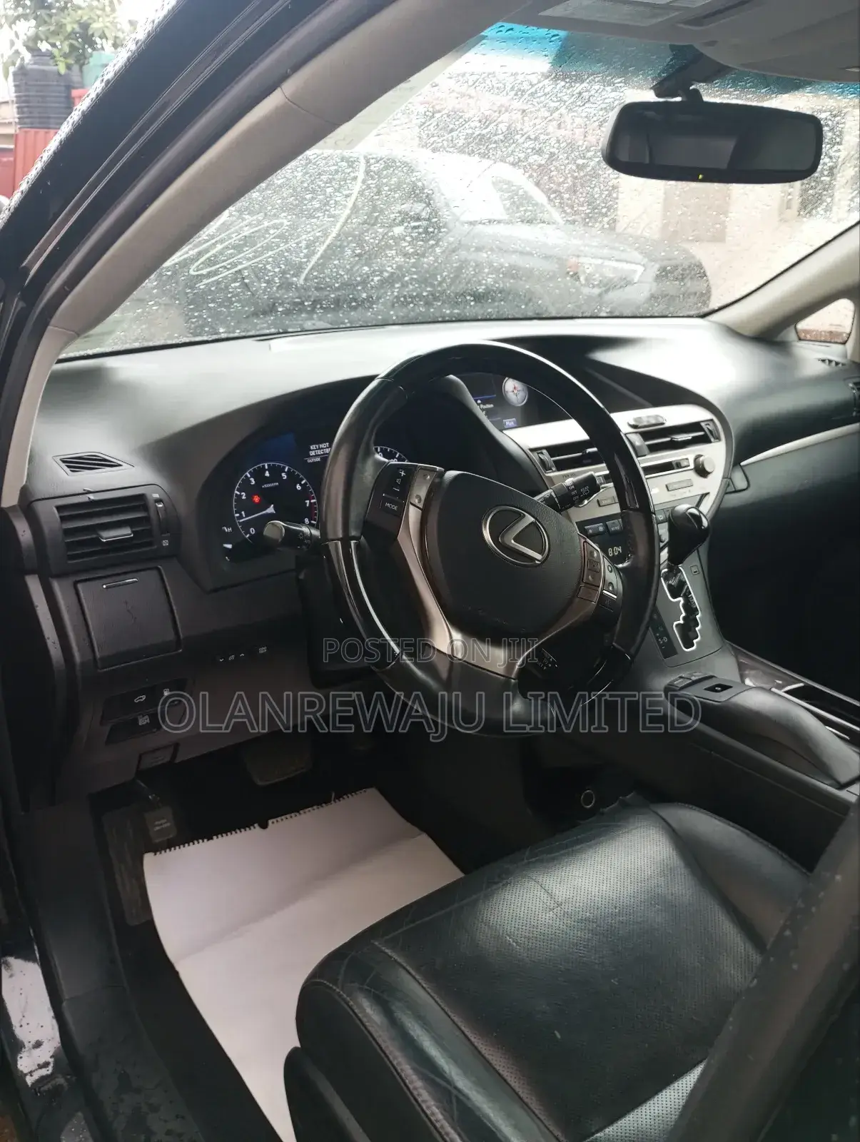 Lexus RX 350 AWD 2015 Black