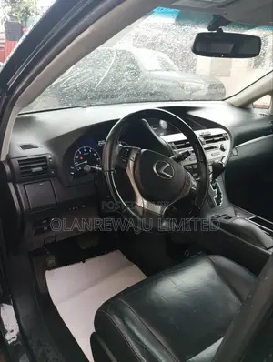 Lexus RX 350 AWD 2015 Black