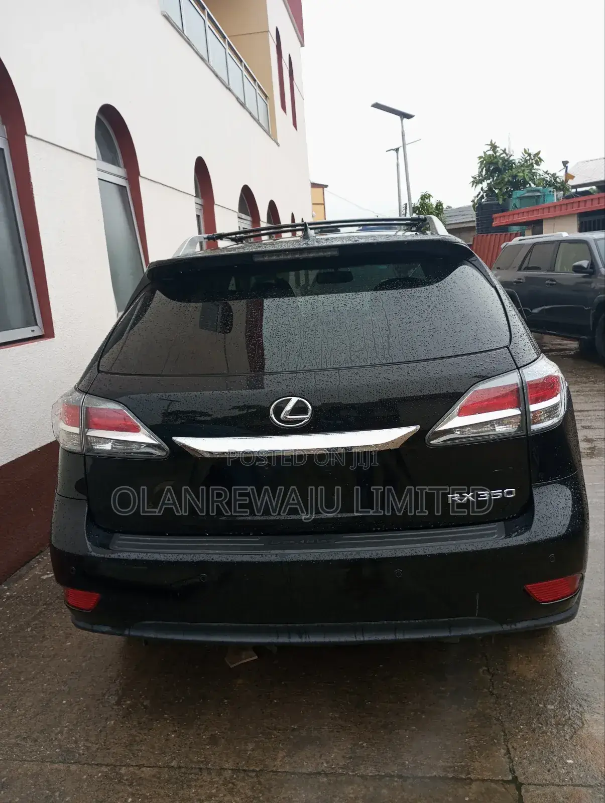 Lexus RX 350 AWD 2015 Black
