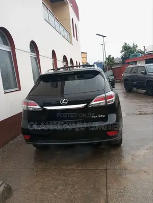 Lexus RX 350 AWD 2015 Black