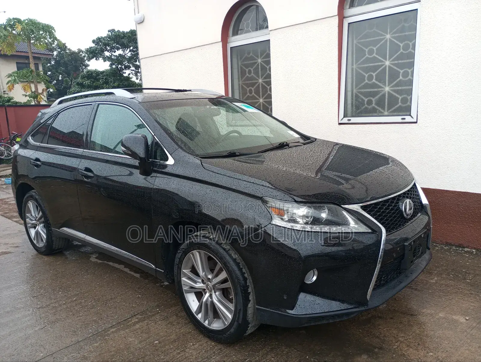 Lexus RX 350 AWD 2015 Black
