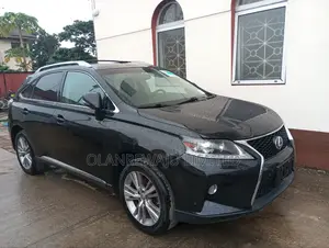 Lexus RX 350 AWD 2015 Black