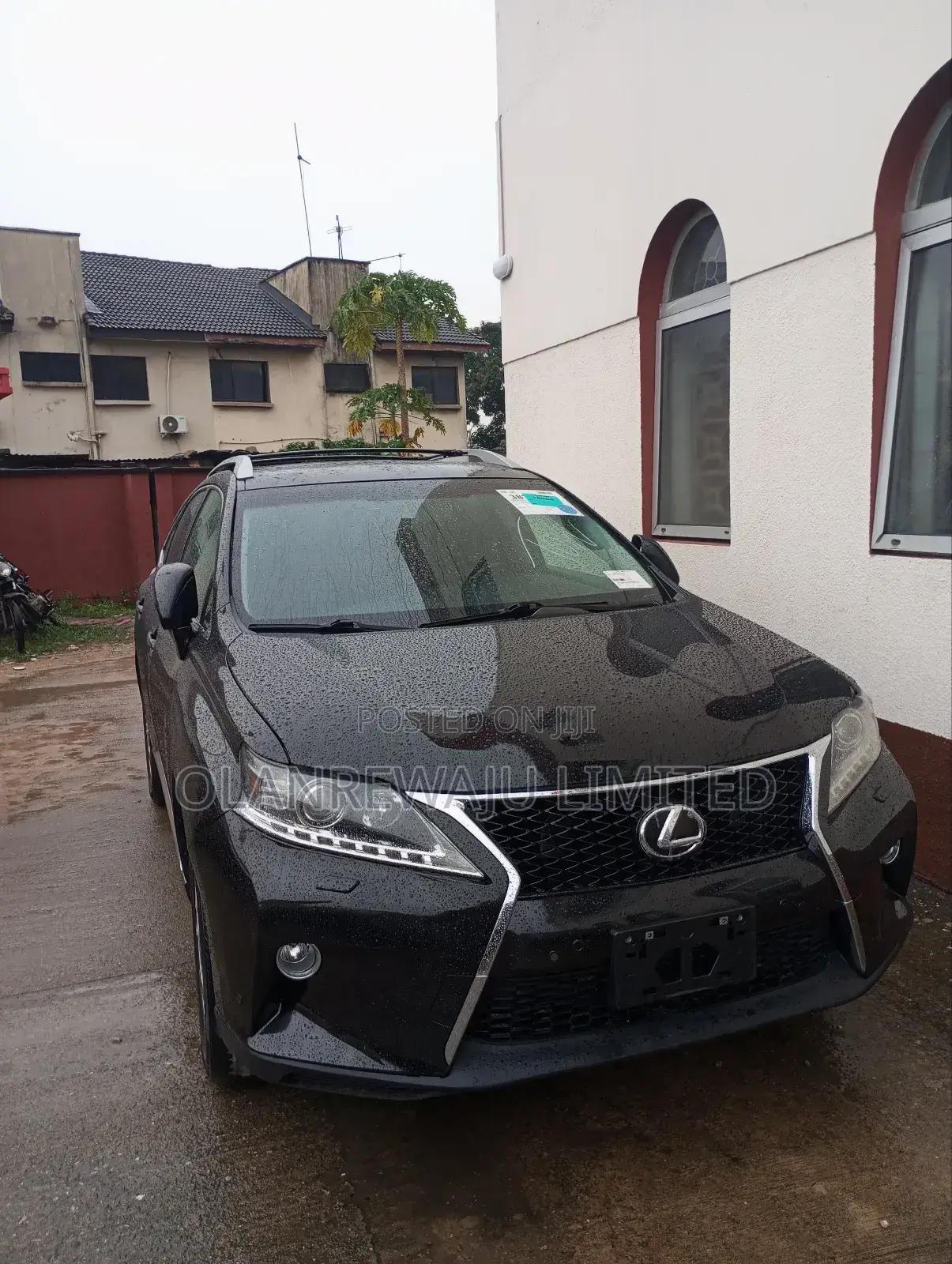 Lexus RX 350 AWD 2015 Black