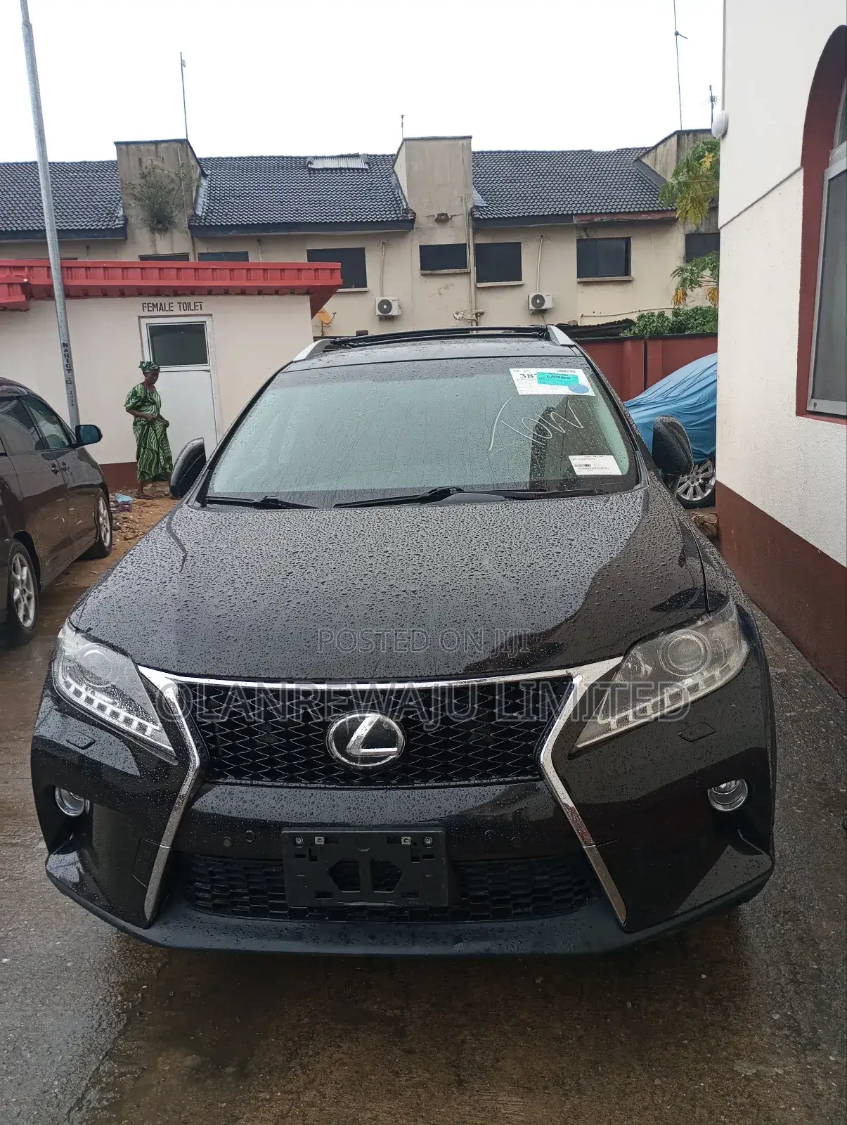 Lexus RX 350 AWD 2015 Black