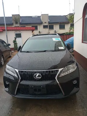 Lexus RX 350 AWD 2015 Black
