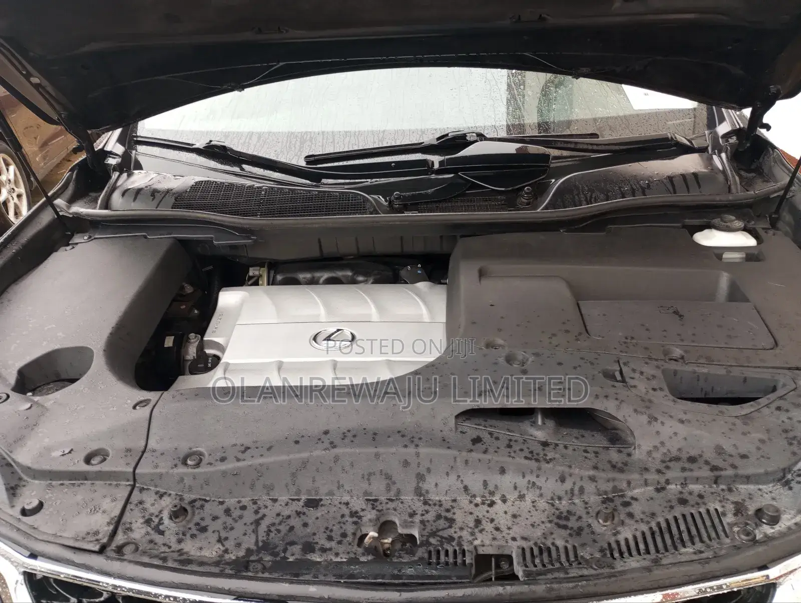 Lexus RX 350 AWD 2015 Black