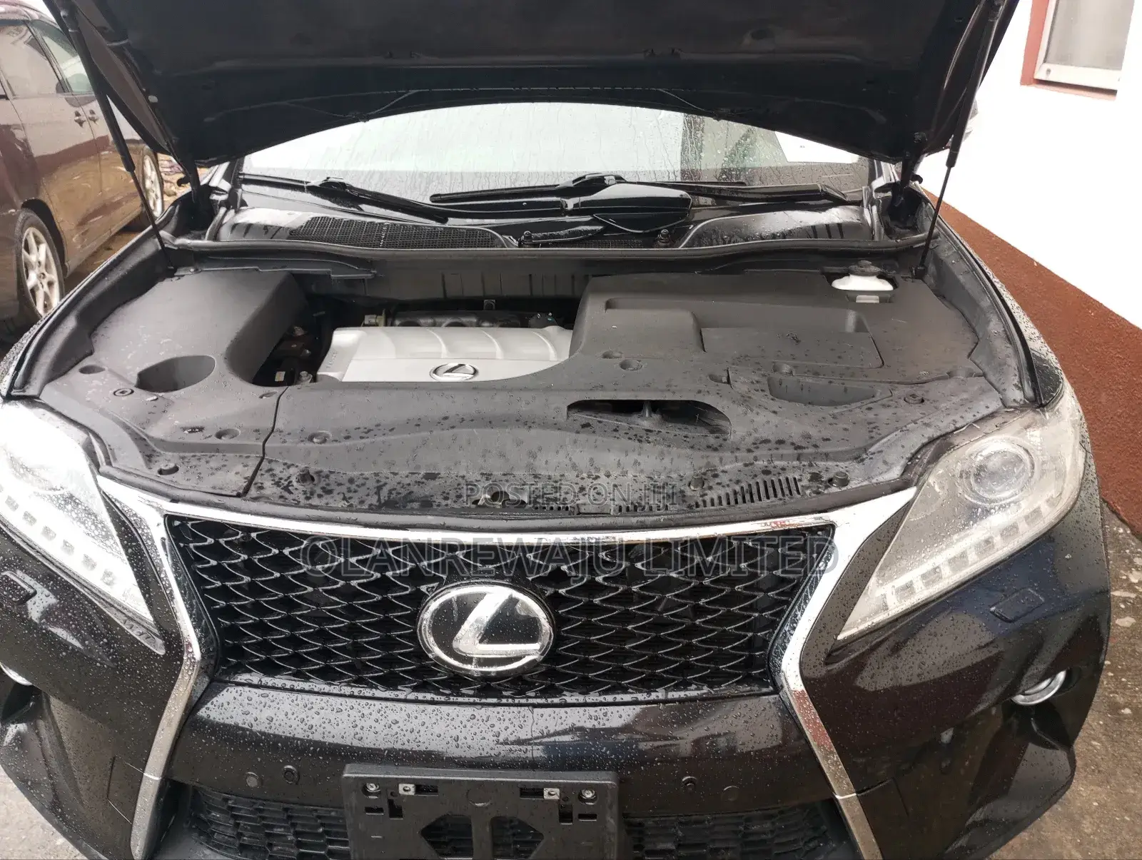 Lexus RX 350 AWD 2015 Black