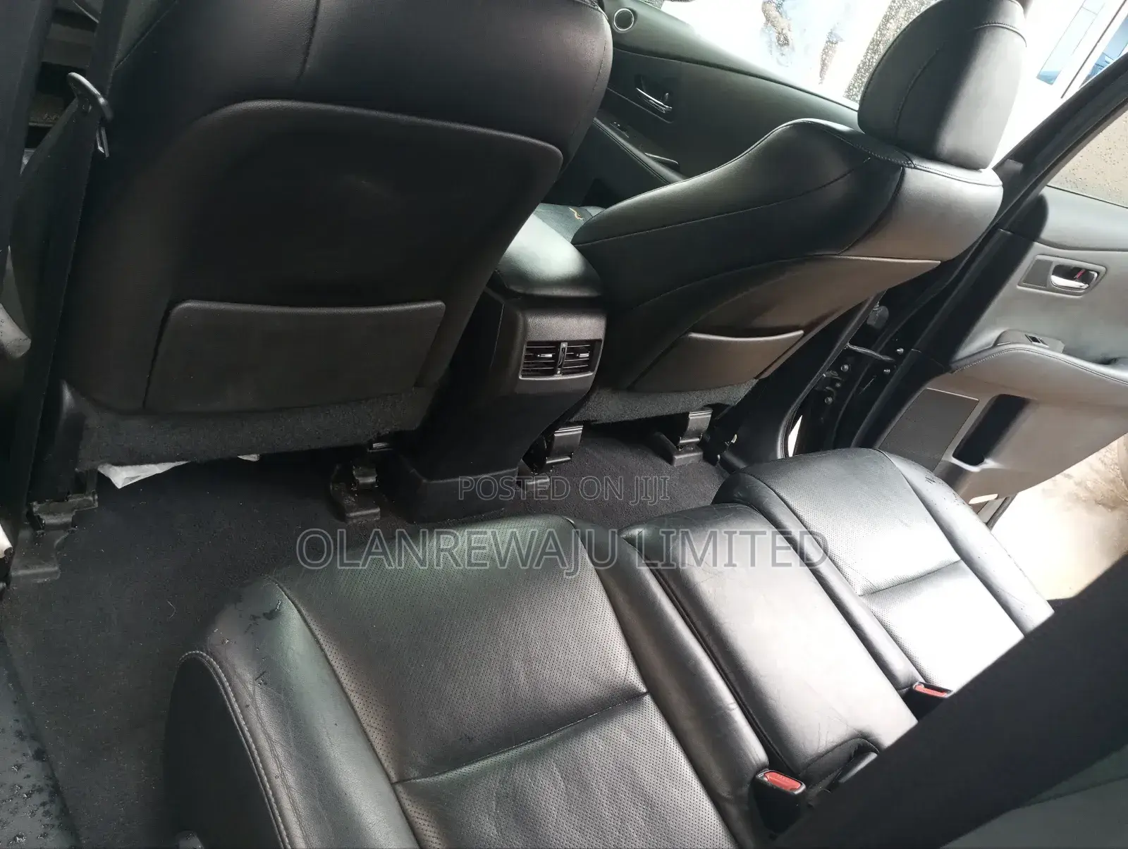 Lexus RX 350 AWD 2015 Black