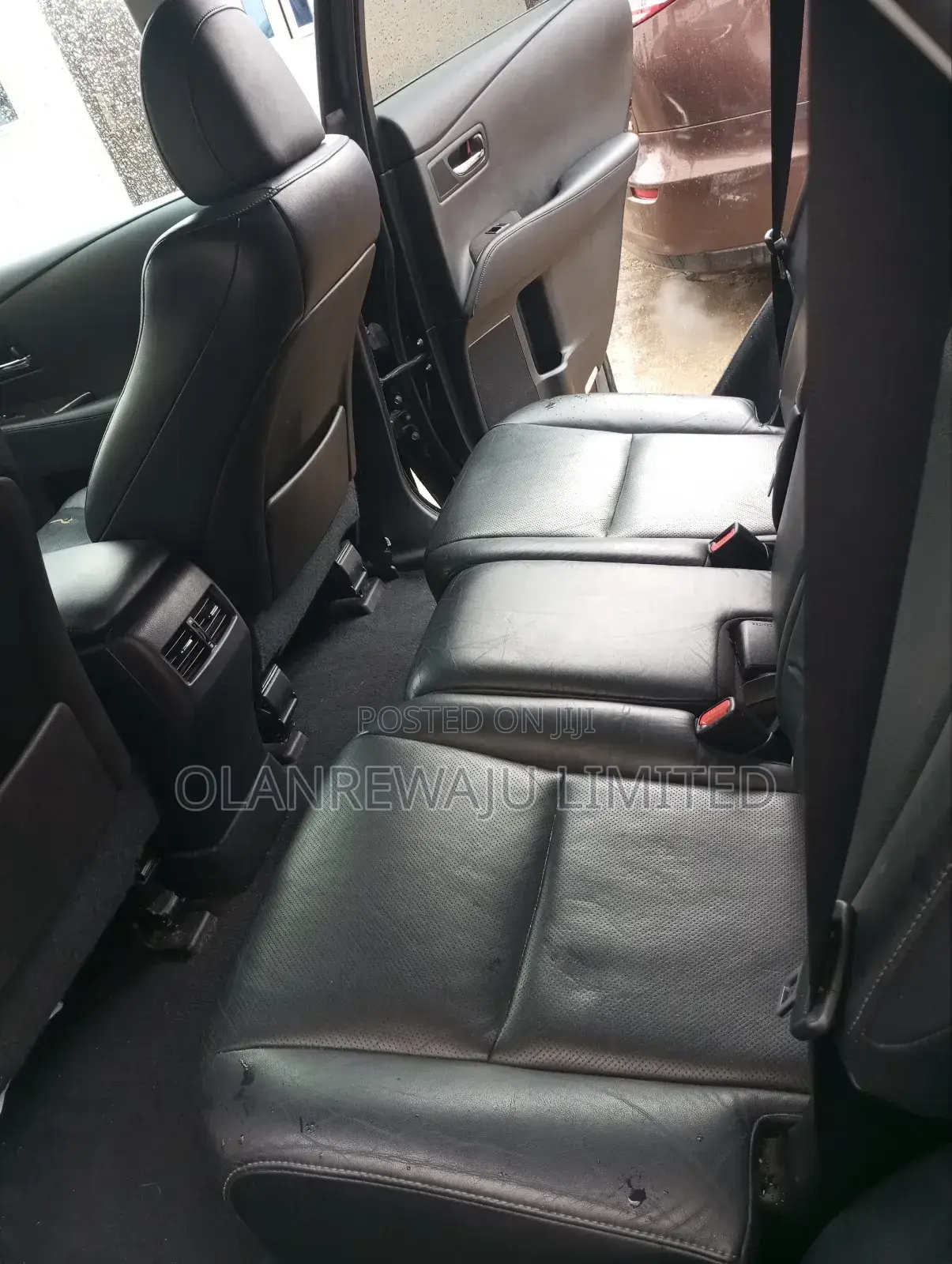 Lexus RX 350 AWD 2015 Black
