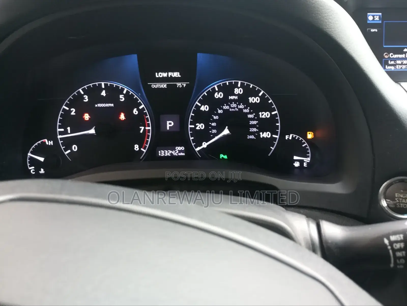 Lexus RX 350 AWD 2015 Black