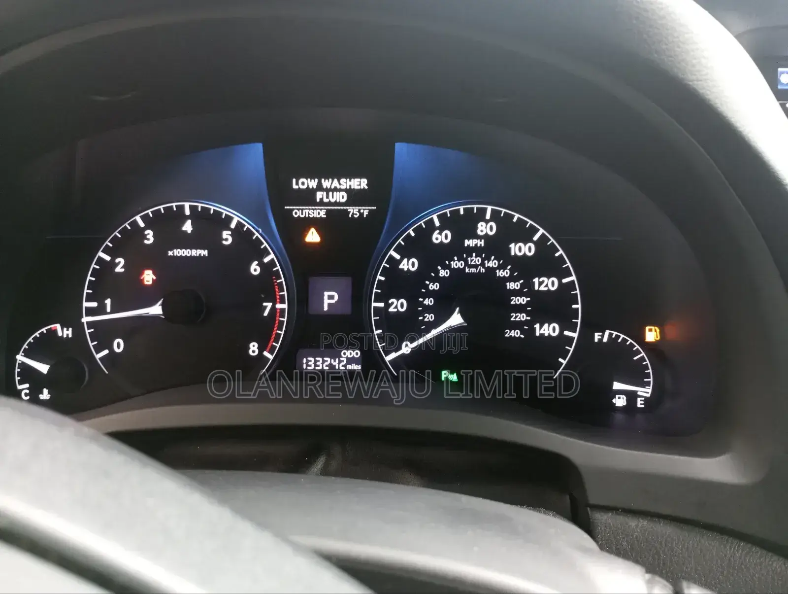 Lexus RX 350 AWD 2015 Black