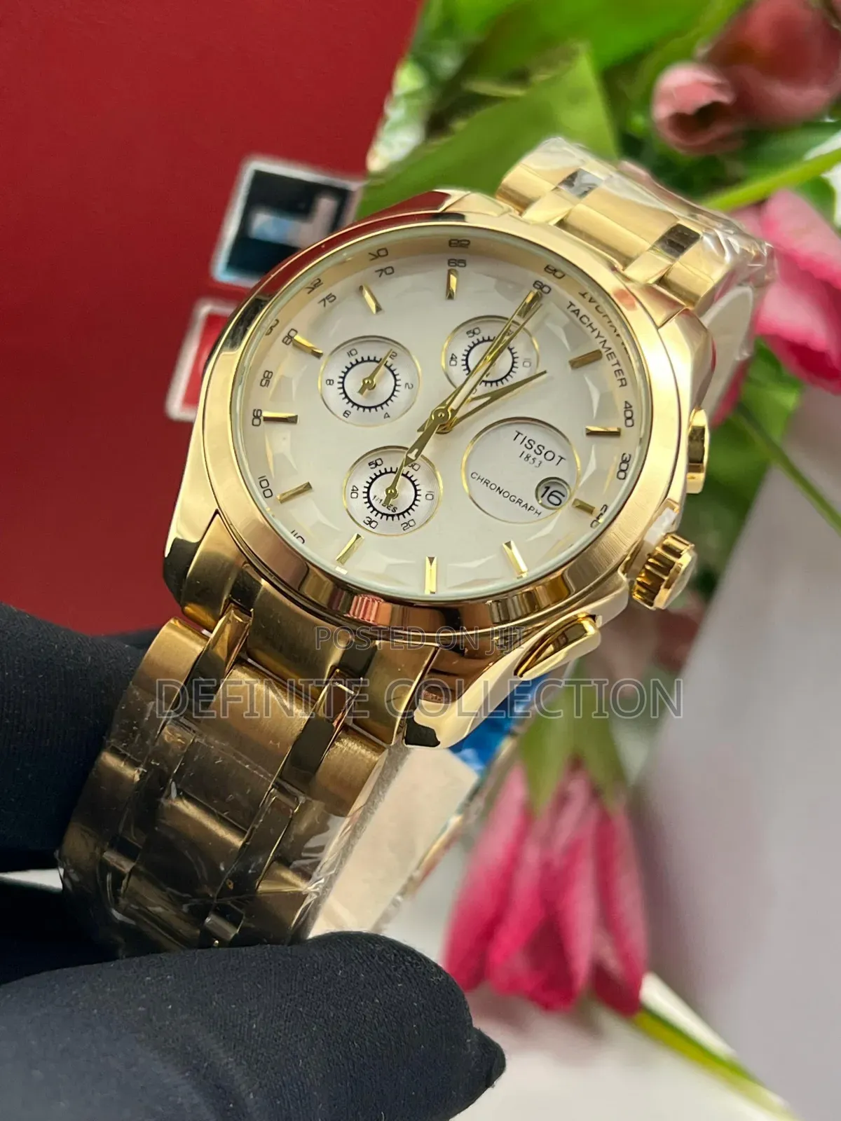 Tissot Coorperate Wristwatch