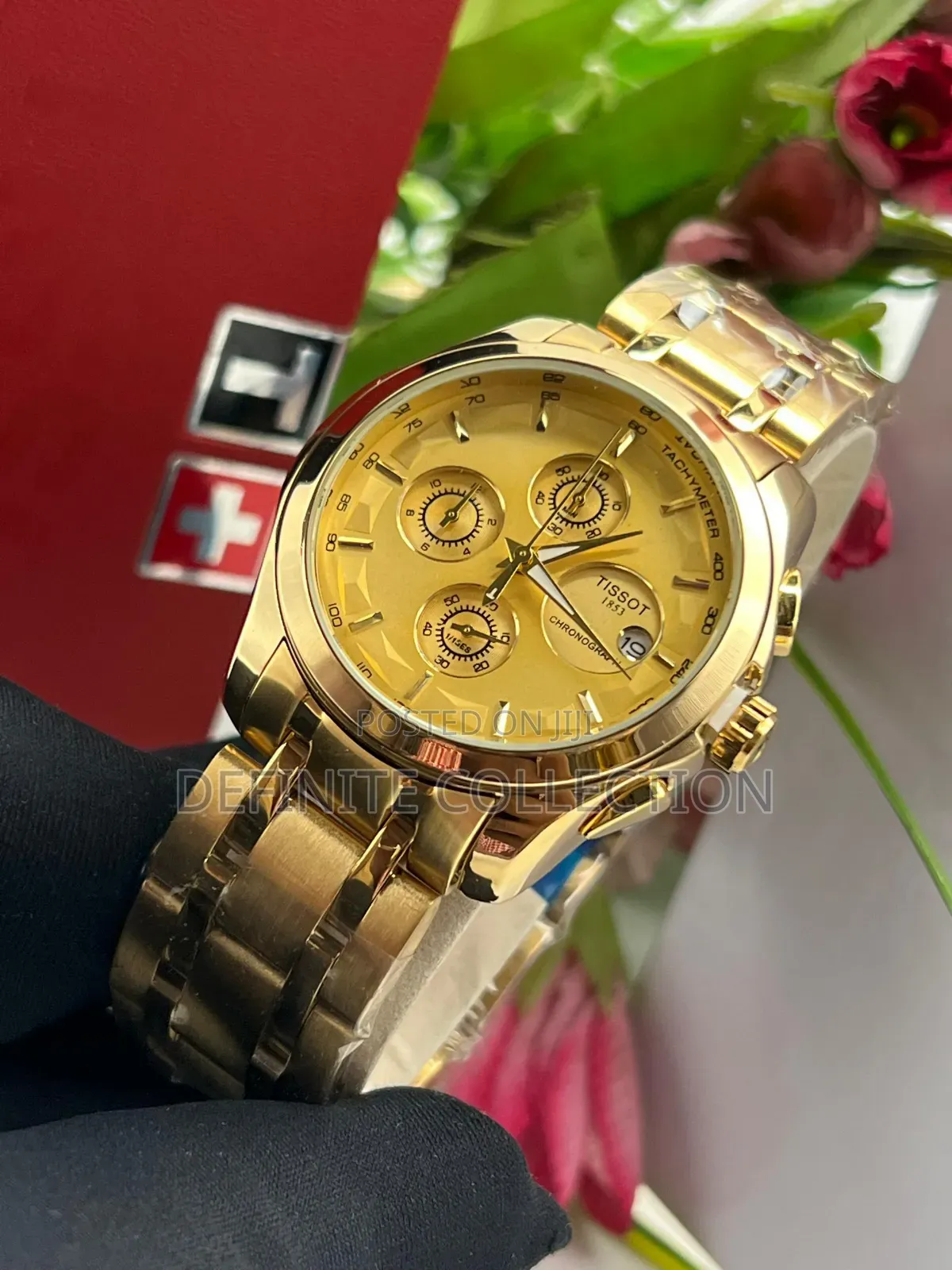 Tissot Coorperate Wristwatch