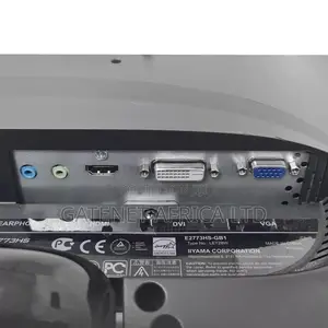 Iiyama 27" FHD 1920p Monitor Display Screen Hdmi, Dvi Vga