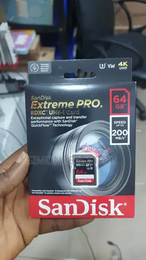 Sandisk Extreme Pro (64gb)