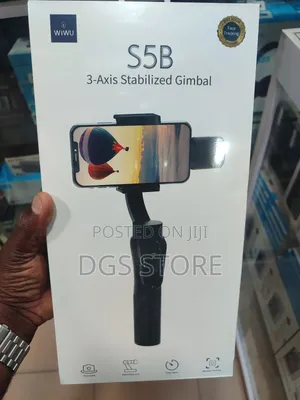 Wiwu S5B 3 Axis Stabilized Gimbal