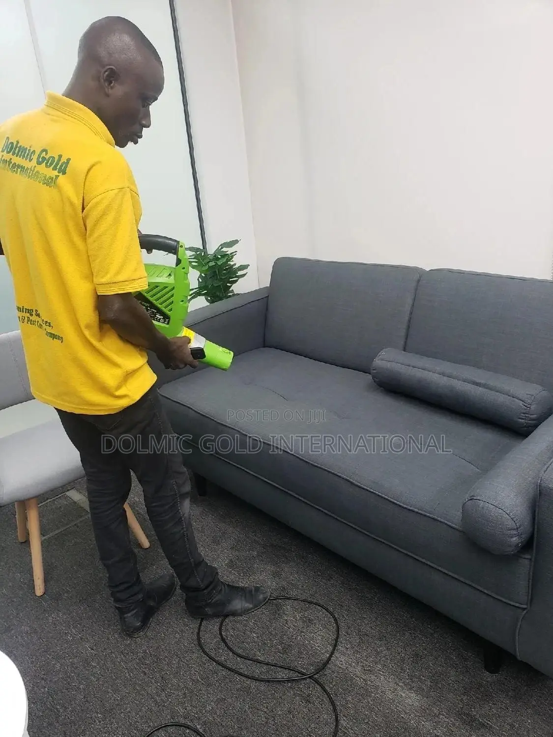 Fabric Sofa Cleaning Wash and Dry