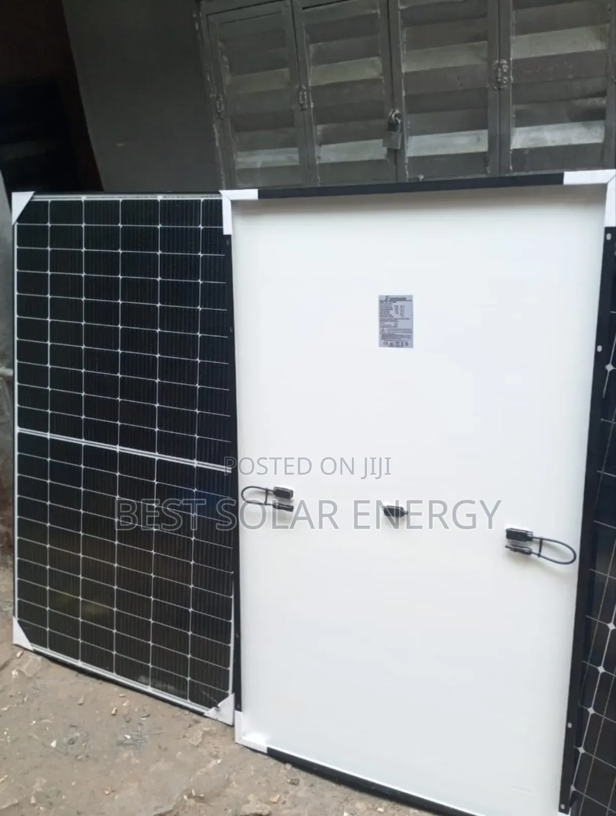 500w Canadian Panel 120cell Half Cut 
