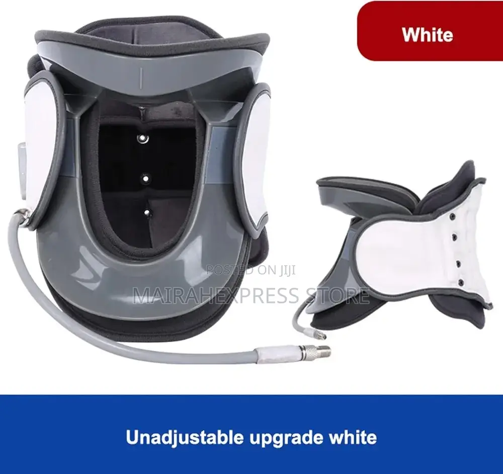 Inflatable Adjustable Neck Brace Retainer