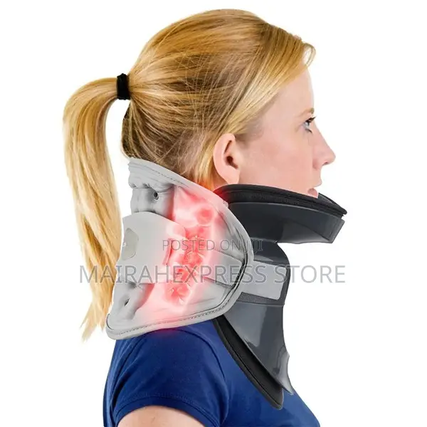 Inflatable Adjustable Neck Brace Retainer