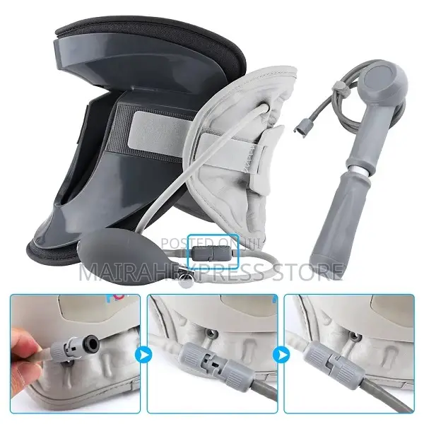 Inflatable Adjustable Neck Brace Retainer