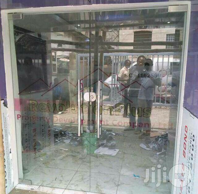 Aluminium And Glass