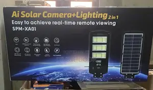 Solar Camera +Lighting (Street Light With Camera)