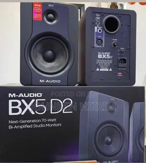 Original Bx5 M Audio Studio Monitor D2