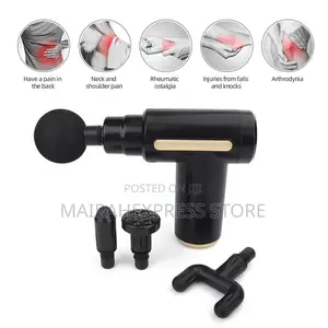 Rechargeable Fiscal Gun Massager