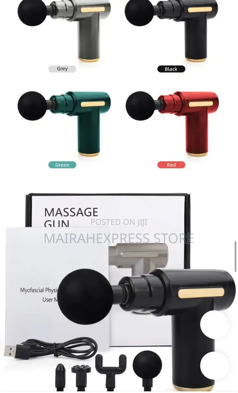 Rechargeable Fiscal Gun Massager