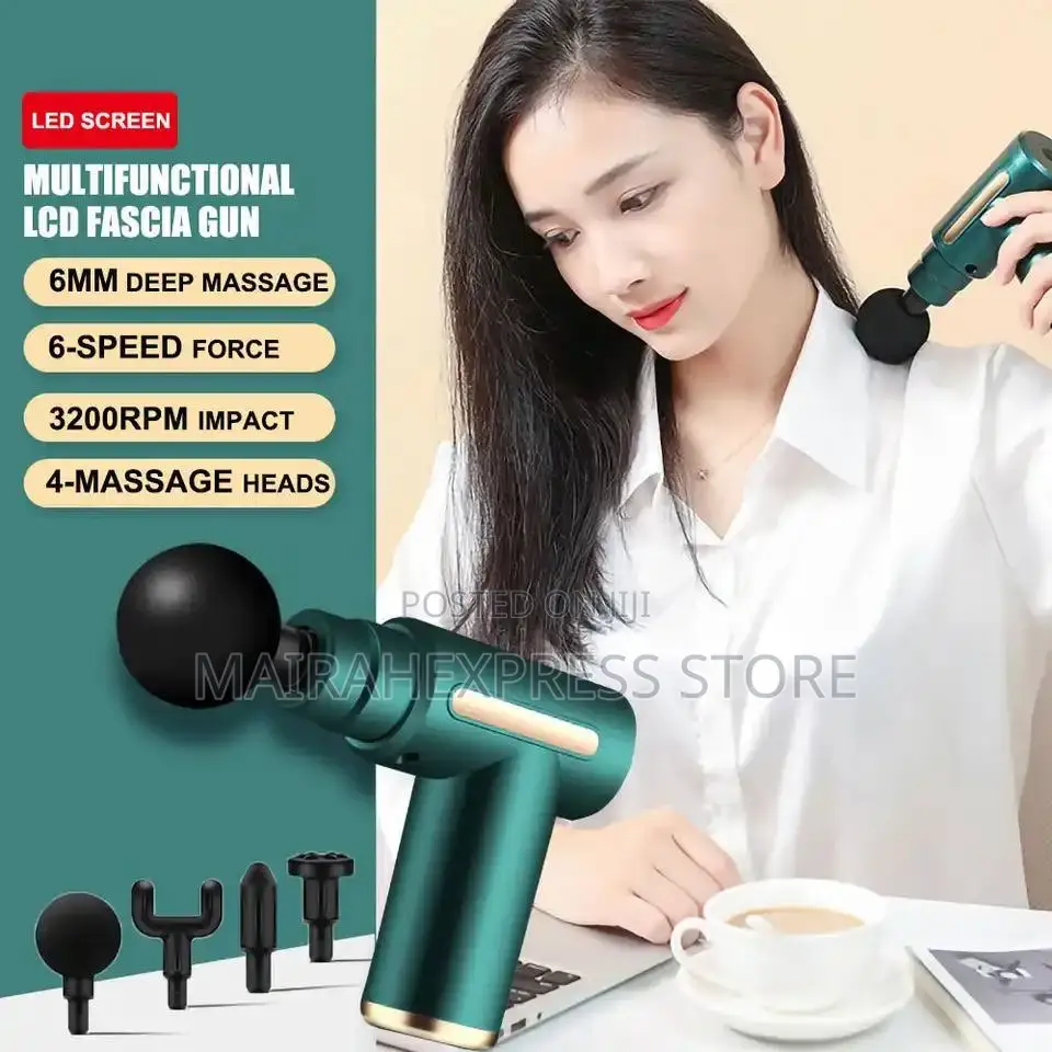 Rechargeable Fiscal Gun Massager
