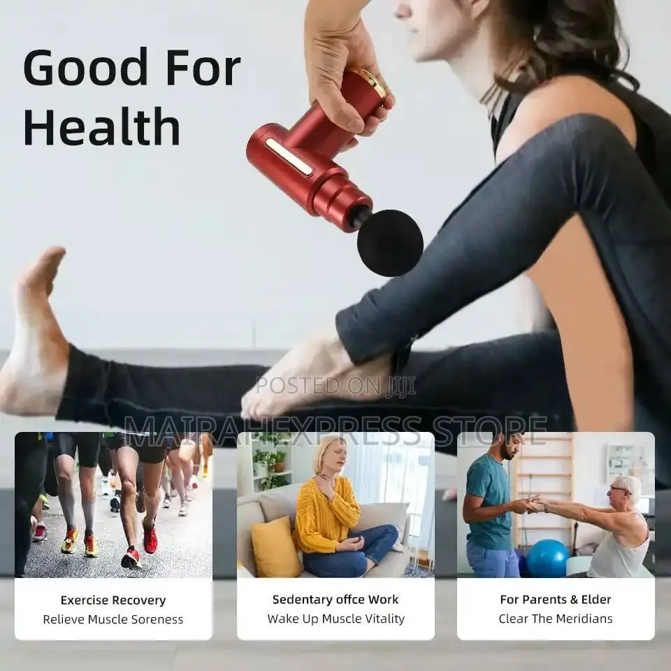 Rechargeable Fiscal Gun Massager