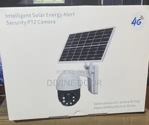 4G Solar CCTV PTZ Camera