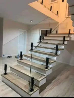 Glass Spigot Staircase