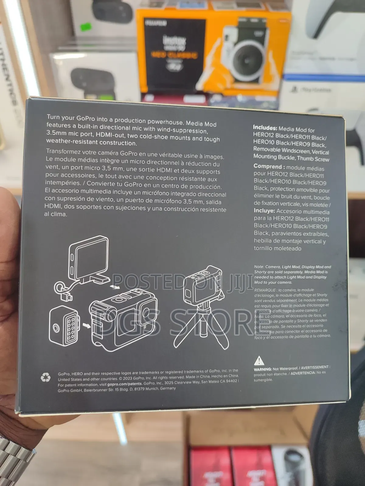 Gopro Media Mod