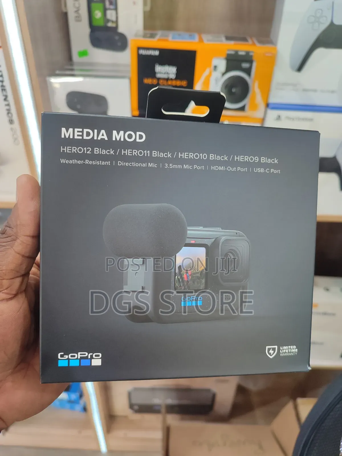 Gopro Media Mod