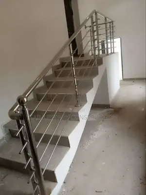 Rail on Staircase