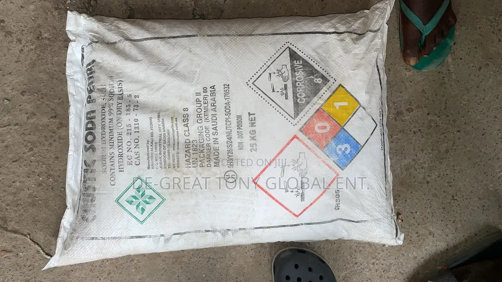 Caustic Soda