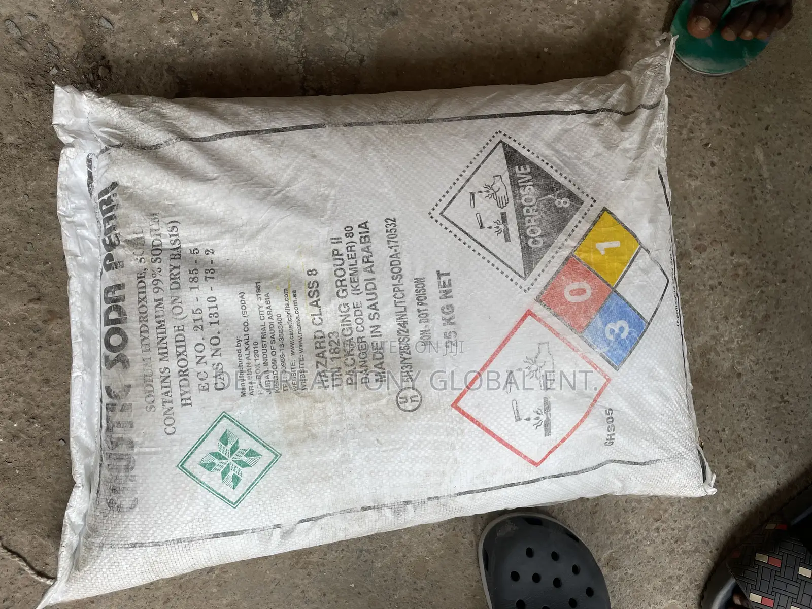 Caustic Soda