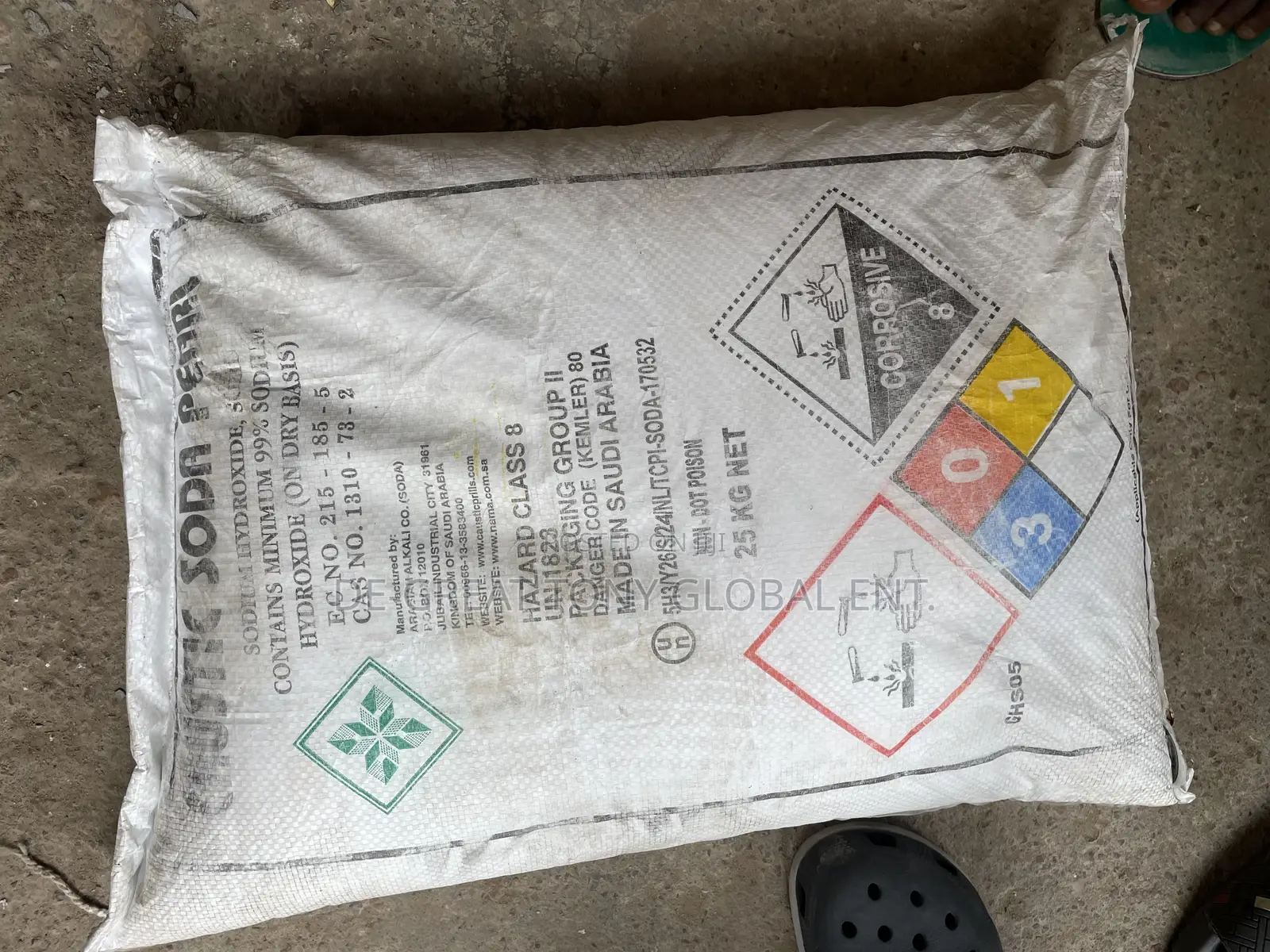 Caustic Soda