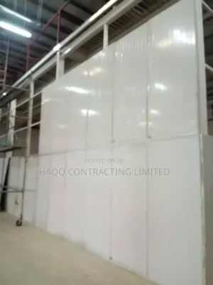 Insulated Panel Portacabin Thermal Cladding for Data Centre