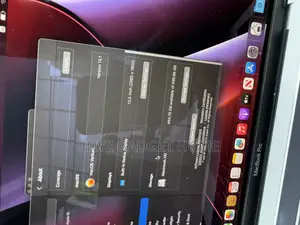 Laptop Apple MacBook Pro 2017 16GB Intel Core I7 SSD 512GB