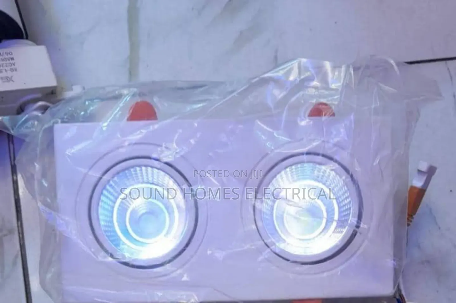 2 in 1 Tricolor Spotlights