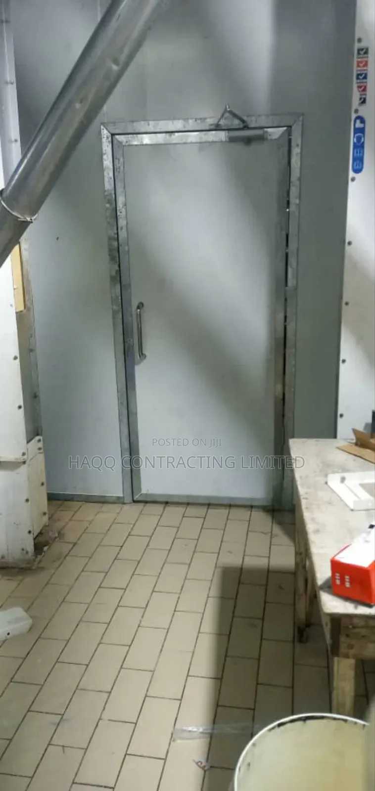Cold Room Fabrication Foreign Standard
