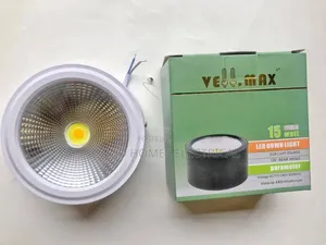 Vellmax 15 Watts Cob Surface Down Light for Parapet
